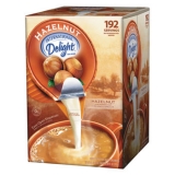 CREAMER,HAZELNUT,INTL DELIGHT,192CT